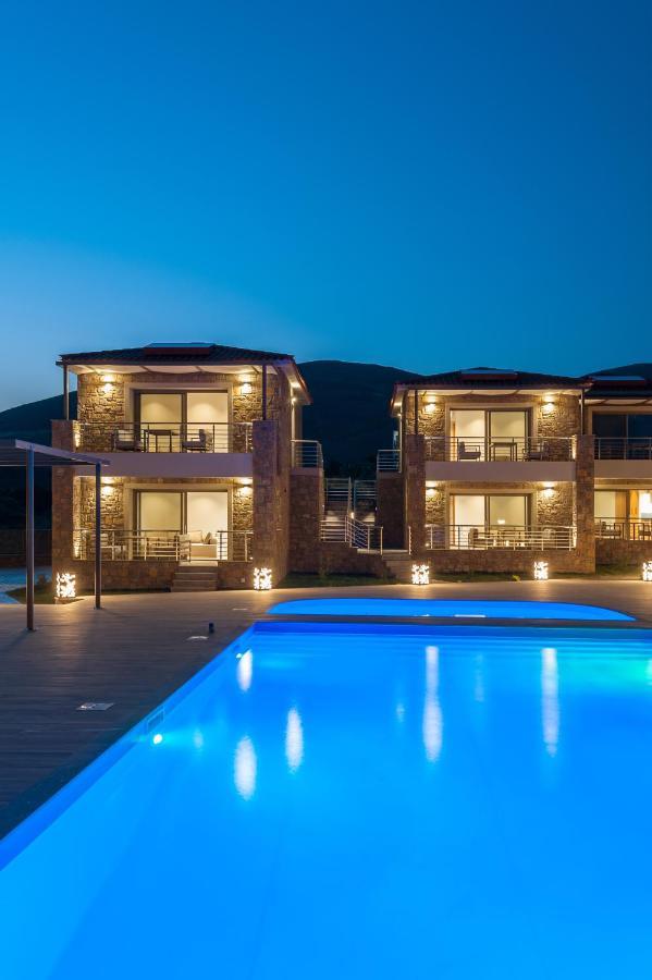 Costa D' Ifesto Aparthotel Ájosz Joánisz Kászpakasz Kültér fotó
