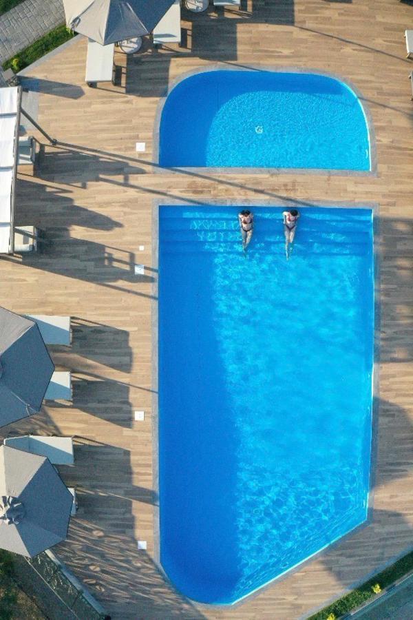 Costa D' Ifesto Aparthotel Ájosz Joánisz Kászpakasz Kültér fotó