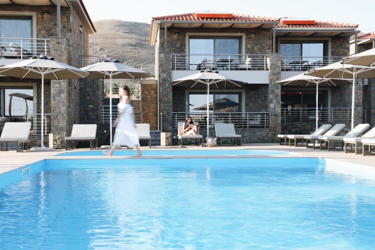 Costa D' Ifesto Aparthotel Ájosz Joánisz Kászpakasz Kültér fotó