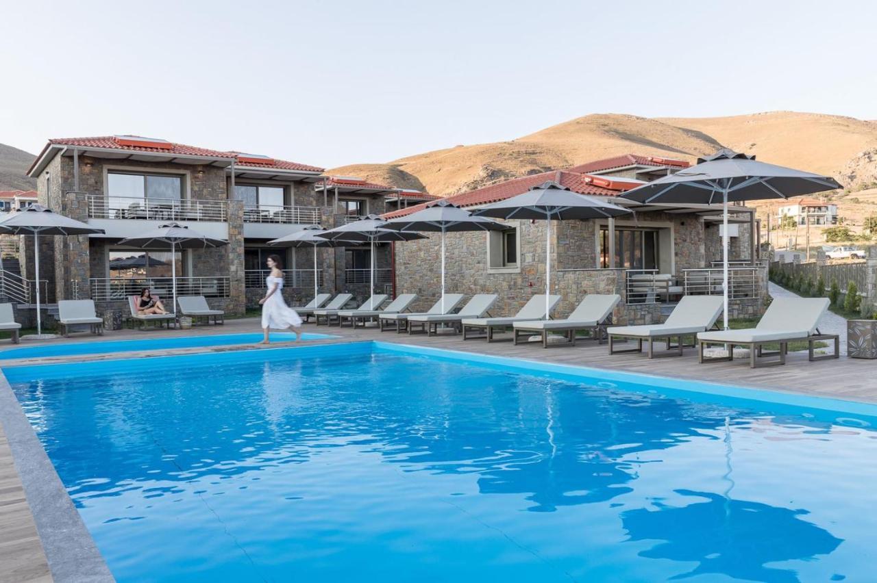 Costa D' Ifesto Aparthotel Ájosz Joánisz Kászpakasz Kültér fotó