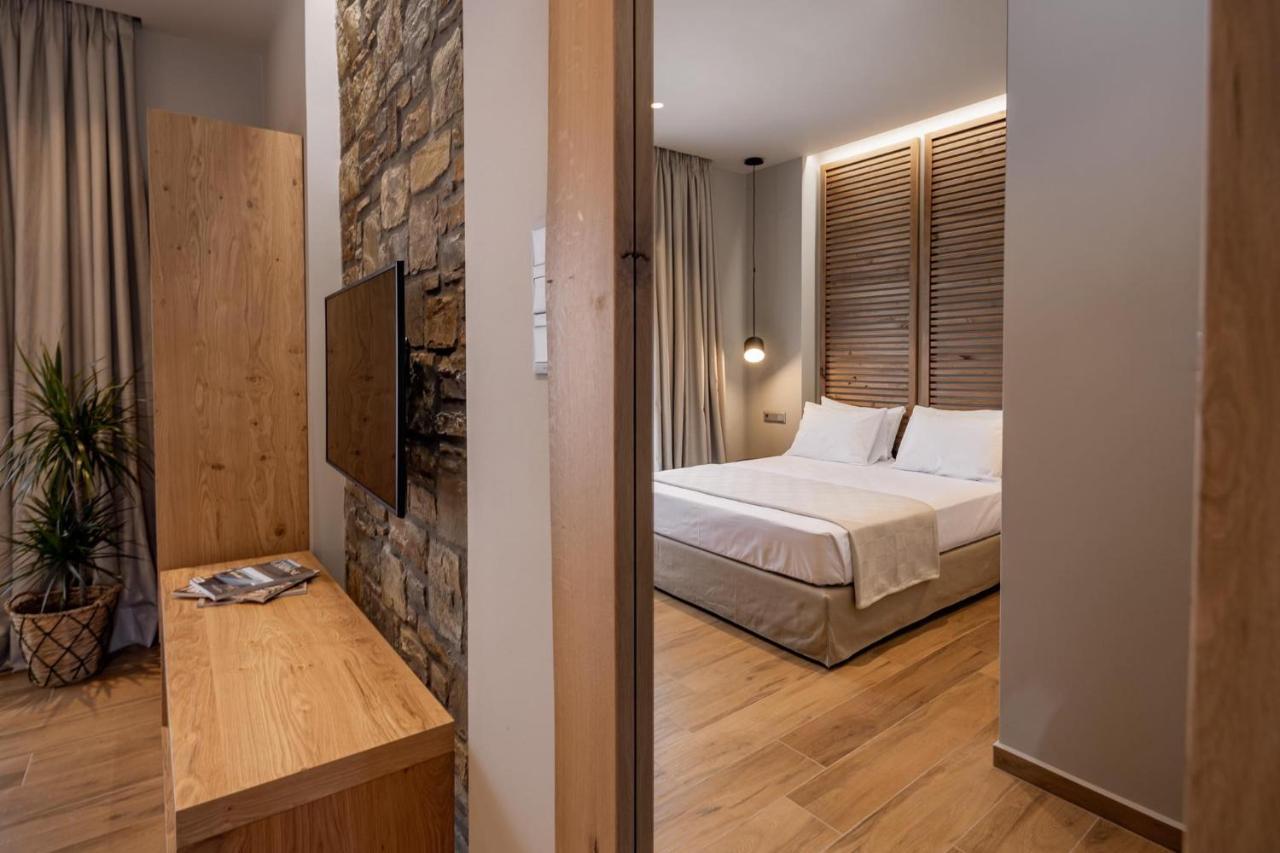 Costa D' Ifesto Aparthotel Ájosz Joánisz Kászpakasz Kültér fotó