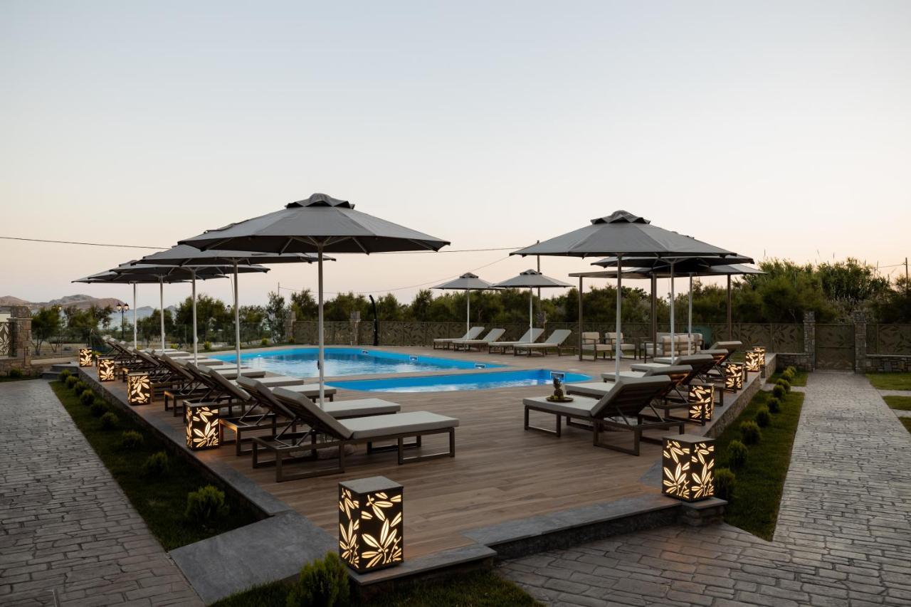 Costa D' Ifesto Aparthotel Ájosz Joánisz Kászpakasz Kültér fotó