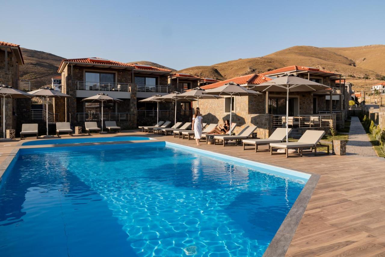Costa D' Ifesto Aparthotel Ájosz Joánisz Kászpakasz Kültér fotó