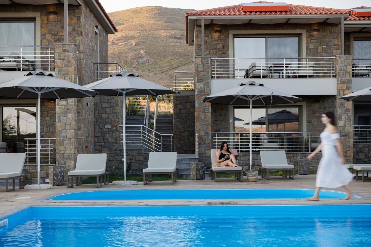 Costa D' Ifesto Aparthotel Ájosz Joánisz Kászpakasz Kültér fotó