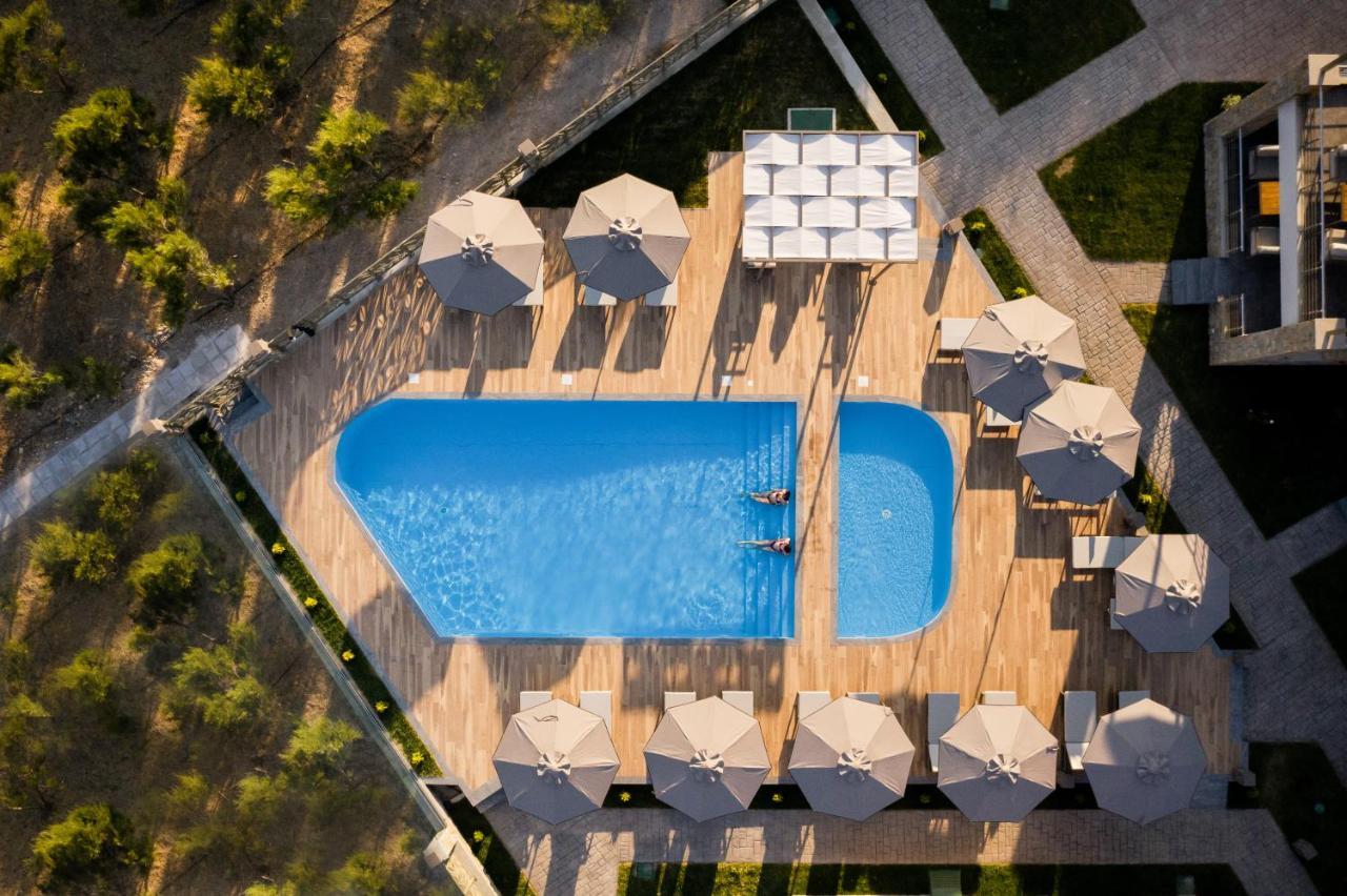 Costa D' Ifesto Aparthotel Ájosz Joánisz Kászpakasz Kültér fotó